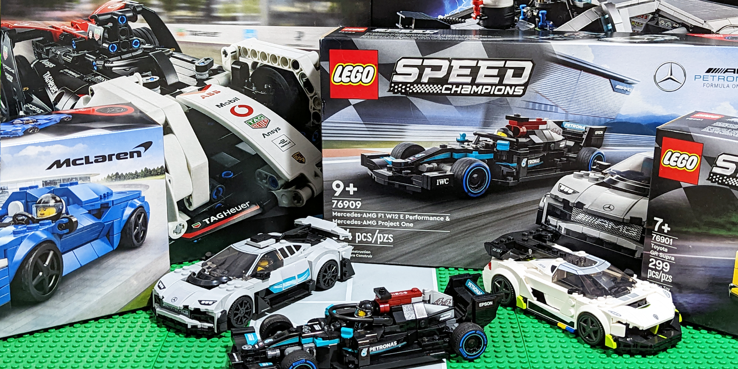 Get Your Lego Motoring Fix With These Great Deals