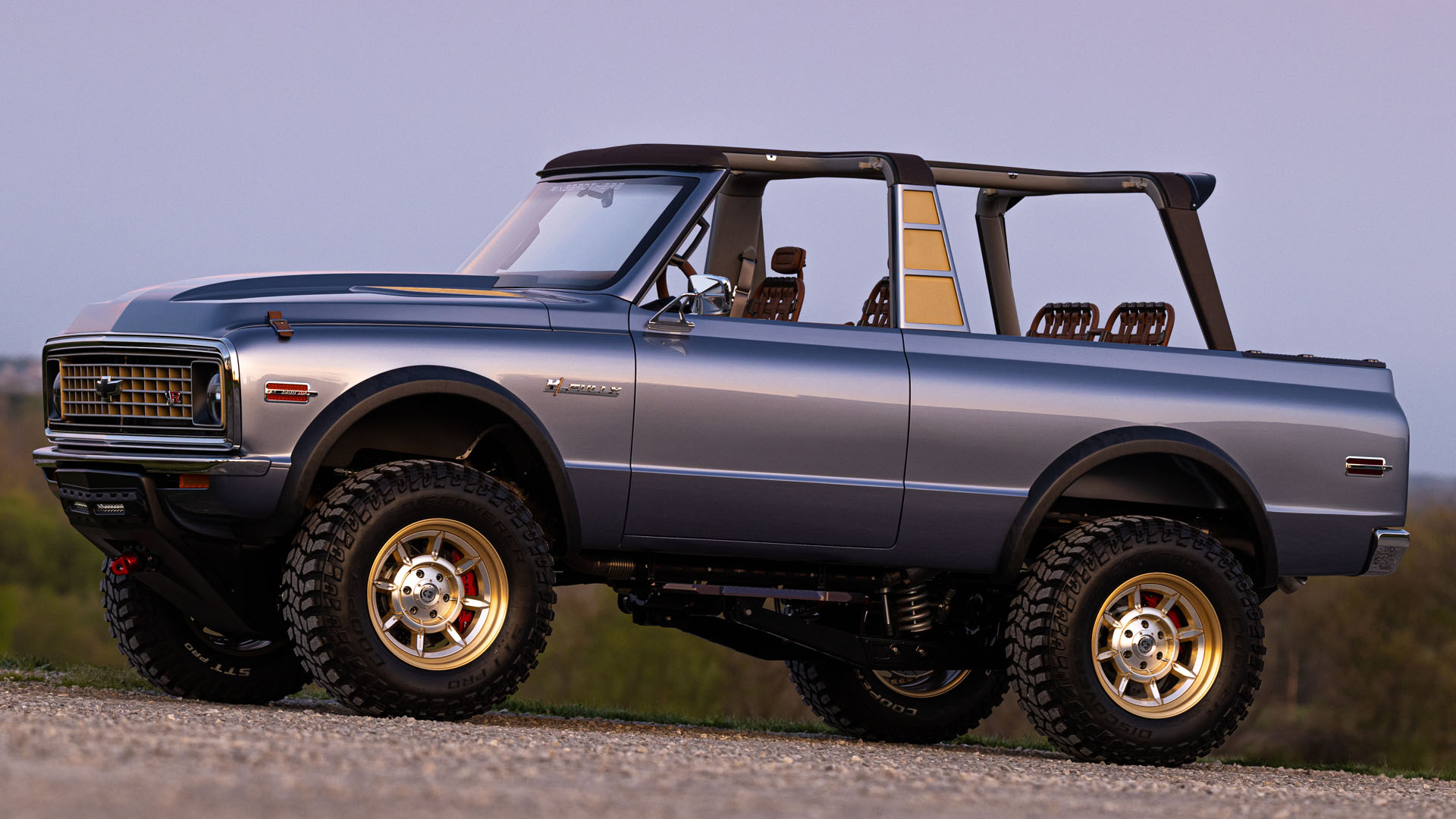 Ringbrothers’ 1972 Chevy Blazer K5 Makes 1,200 HP, and That’s Not Even the Best Part