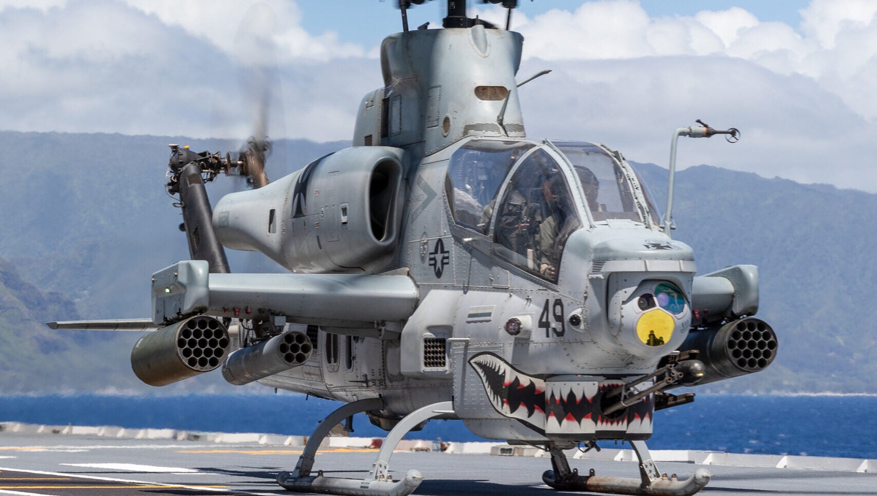 The Last Marine AH-1 Delivered Marking Beginning Of The End Of The Huey Era