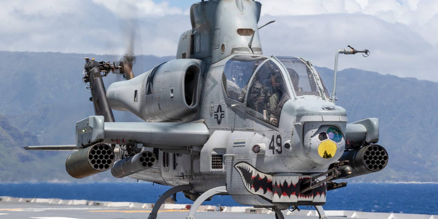 The Last Marine AH-1 Delivered Marking Beginning Of The End Of The Huey Era