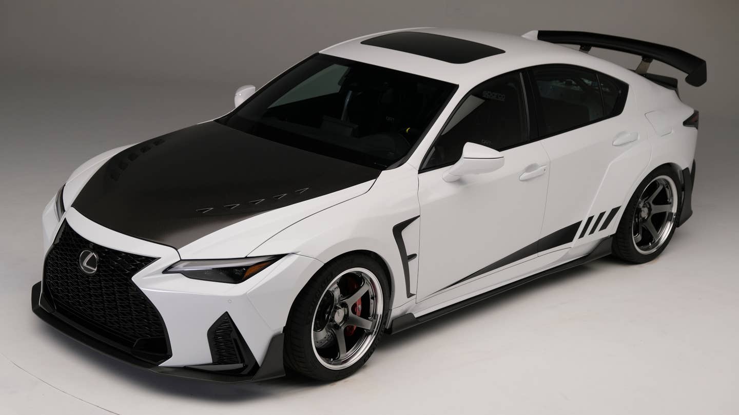 This 600-HP Lexus IS SEMA Build Needs To Go on Sale Right Now