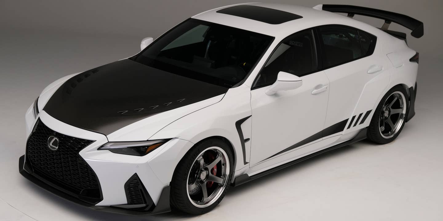 This 600-HP Lexus IS SEMA Build Needs To Go on Sale Right Now