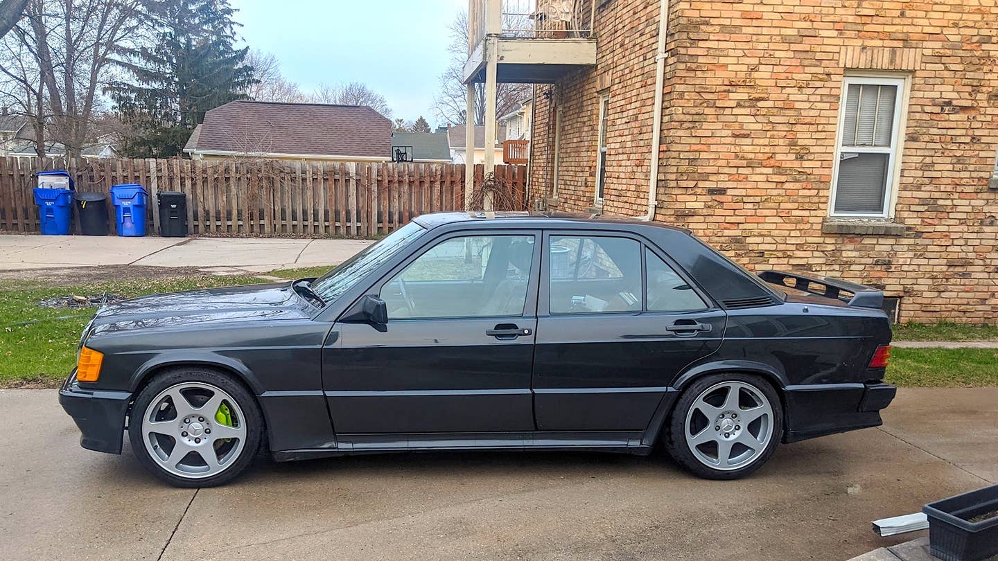mercedes benz 190e cosworth for sale twin charged engine