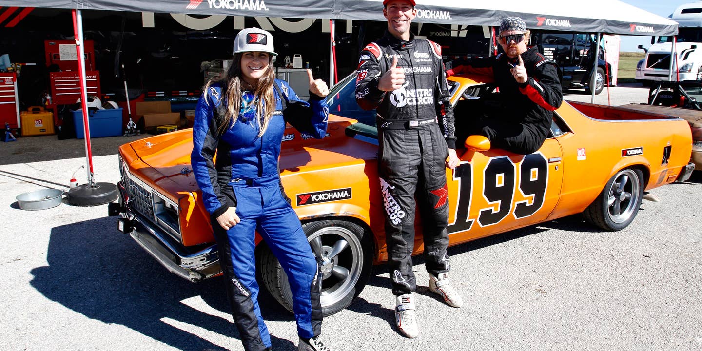 Come Say Hi to Travis Pastrana, Conor Daly, and Me at the 24 Hours of Lemons in Houston This Weekend