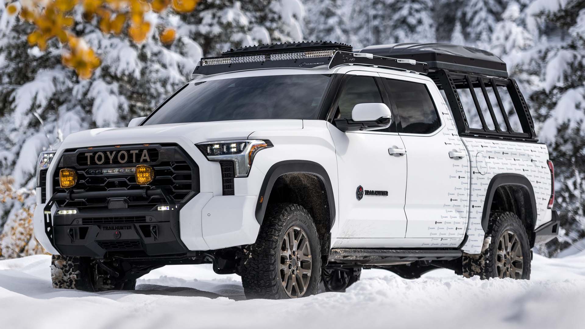 Toyota Trucks and SUVs Are Getting a Factory-Built Overlanding Trim