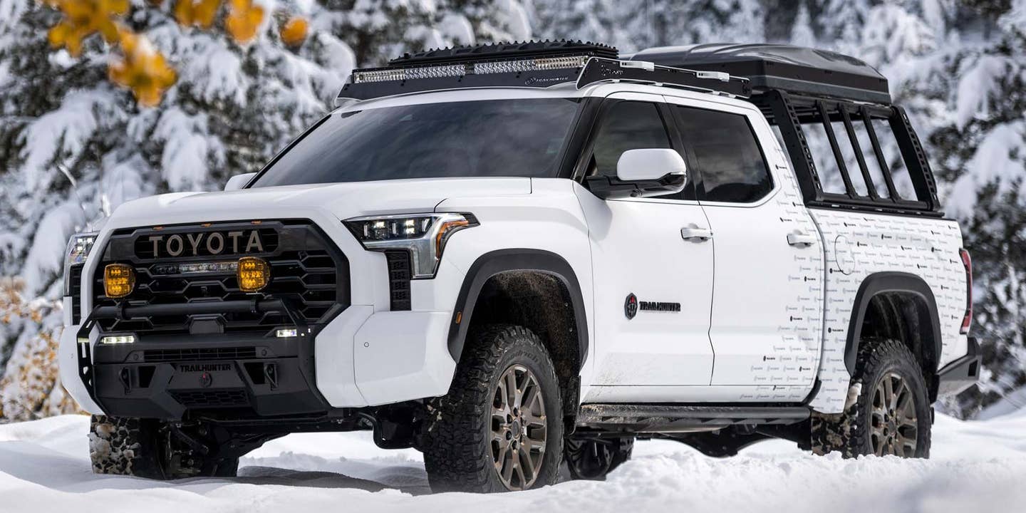 Toyota Trucks and SUVs Are Getting a Factory-Built Overlanding Trim