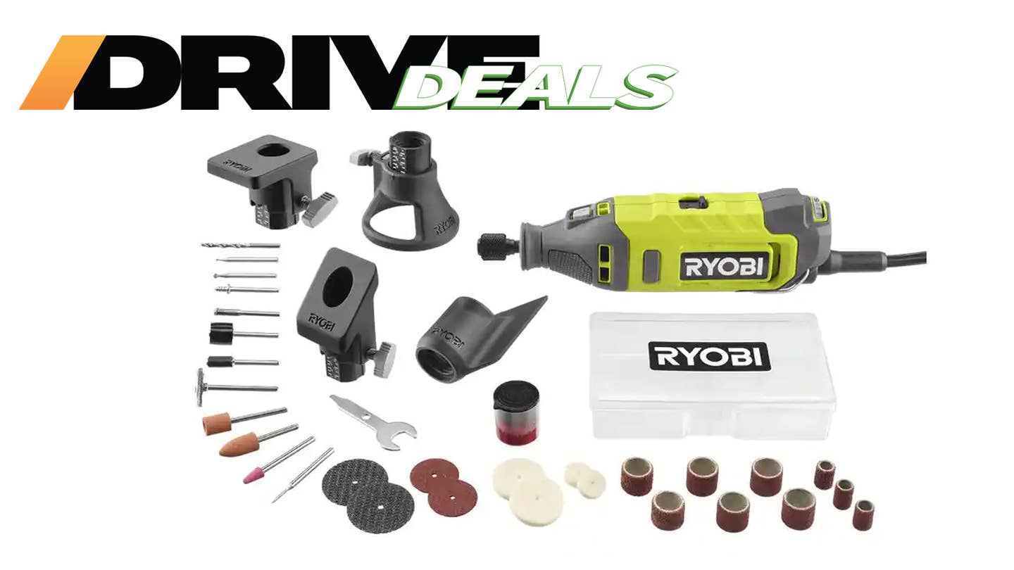 Close Out Those Last-Minute Projects With These Ryobi Deals From Home Depot