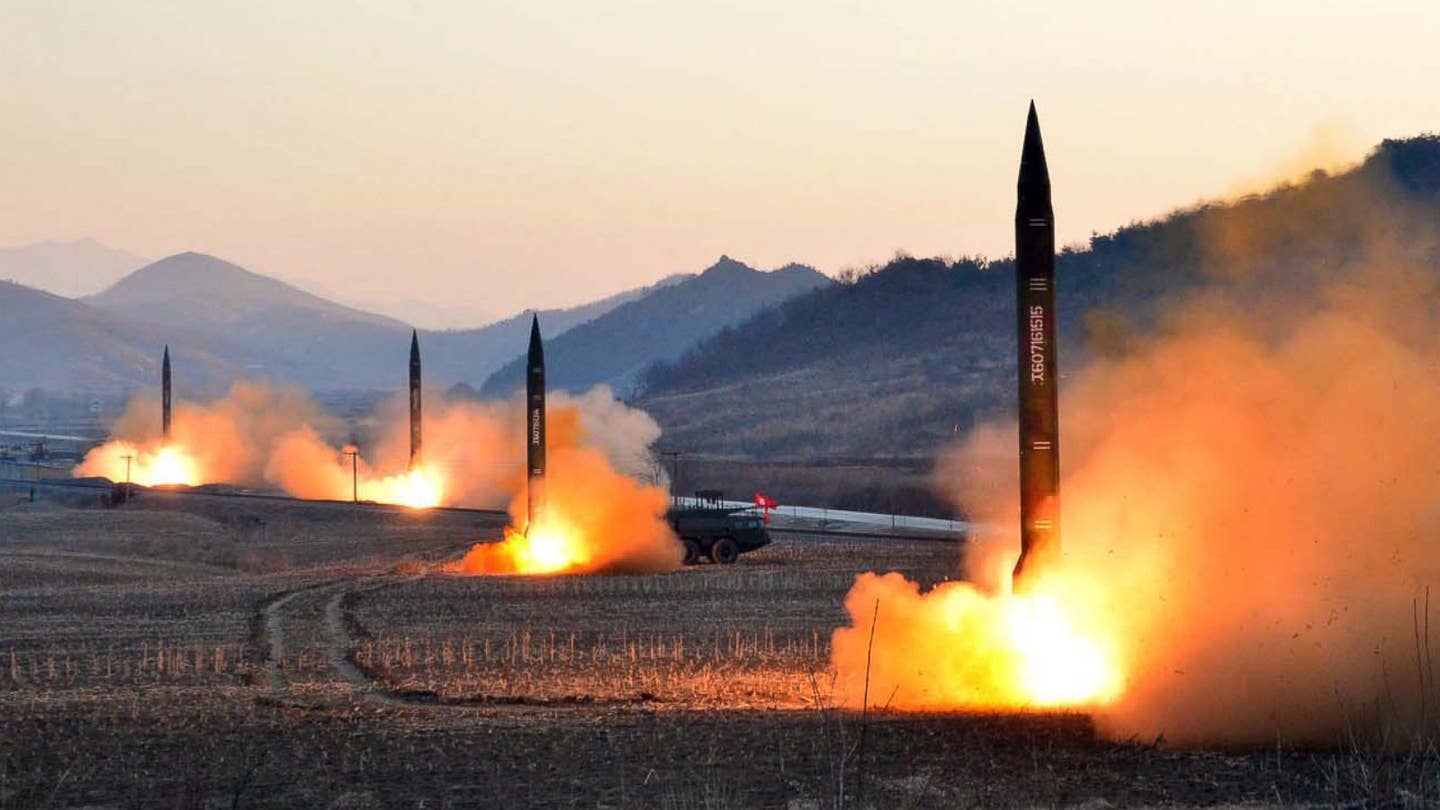 North Korean Missile Crossed Over Maritime Border For First Time