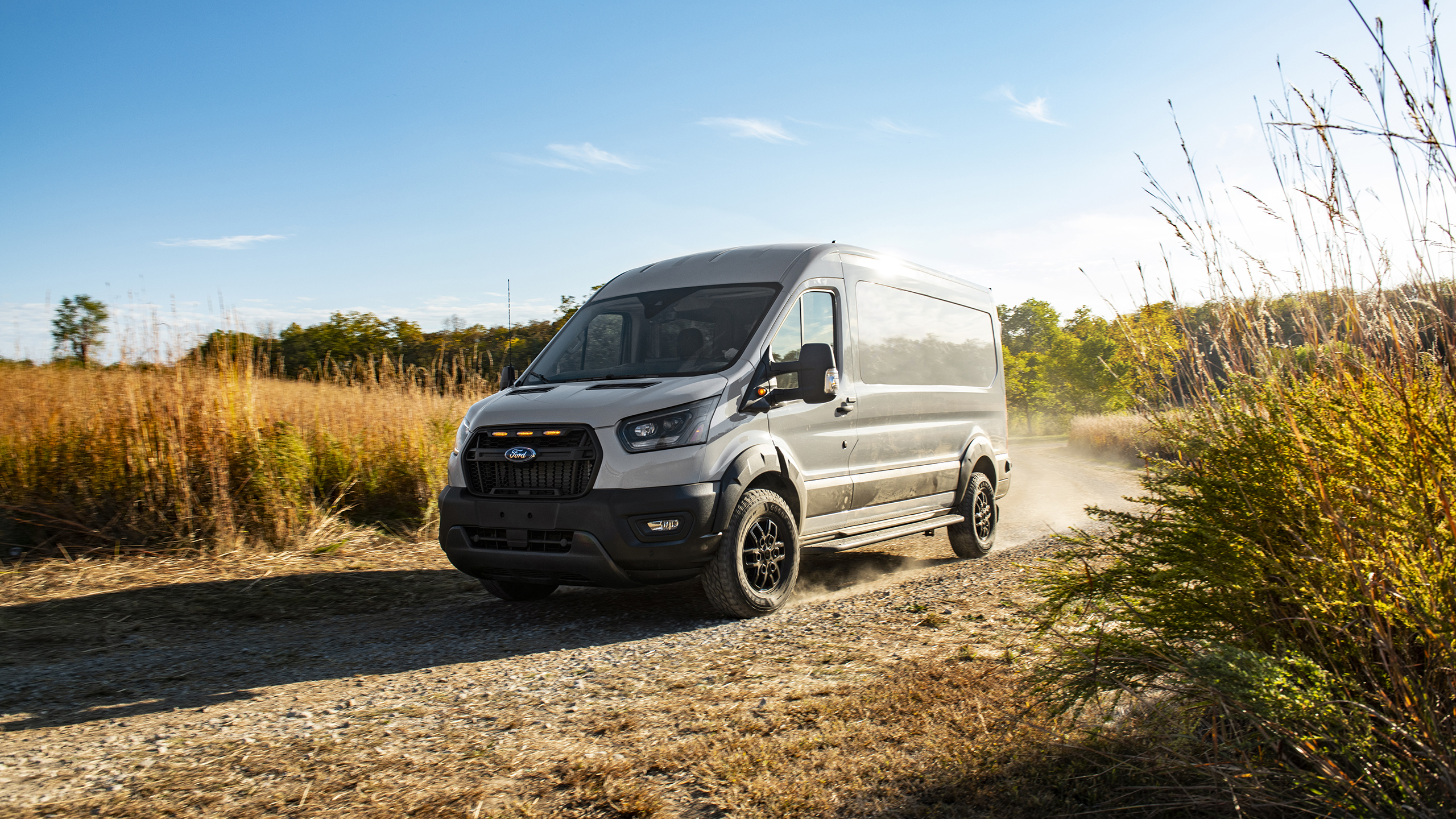 2023 Ford Transit Trail Is a Sub70K Adventure Van That Can Tow 6,500