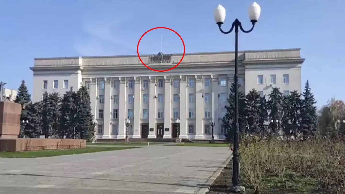 Ukraine Situation Report: Russian Flag Removal In Kherson City Is A Trap Kyiv Says