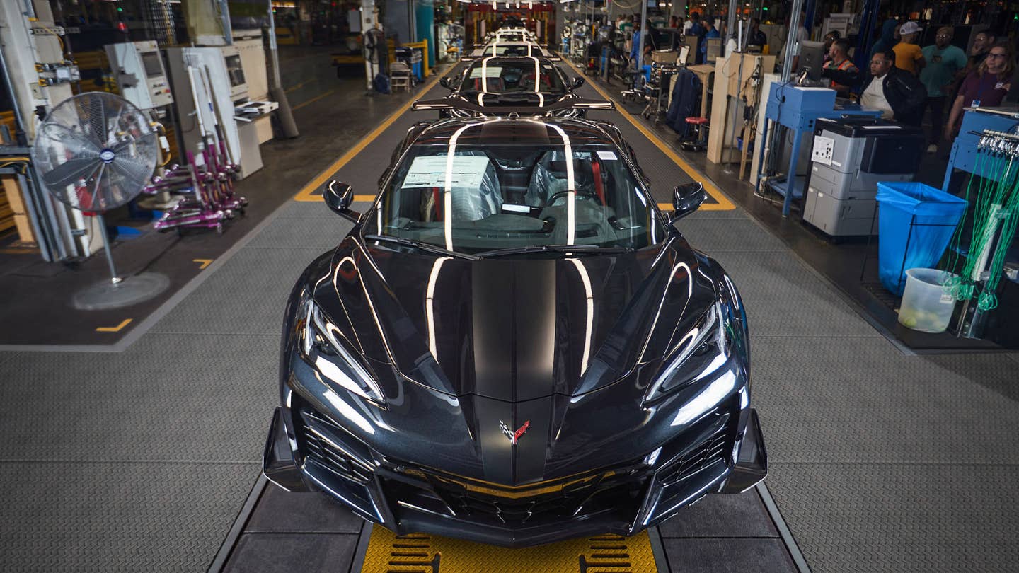 2023 Corvette Z06 Order Books Are Back Open As First Cars Arrive to Customers
