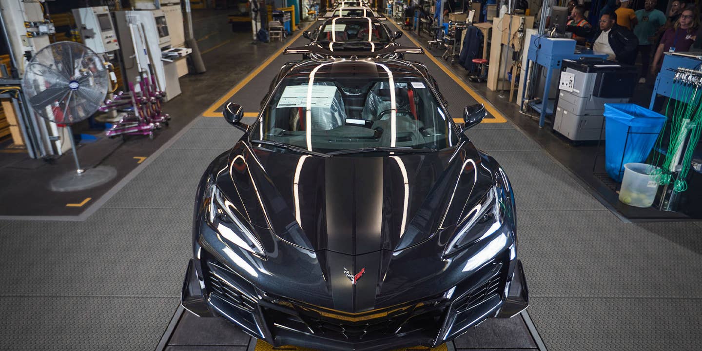 2023 Corvette Z06 Order Books Are Back Open As First Cars Arrive to Customers