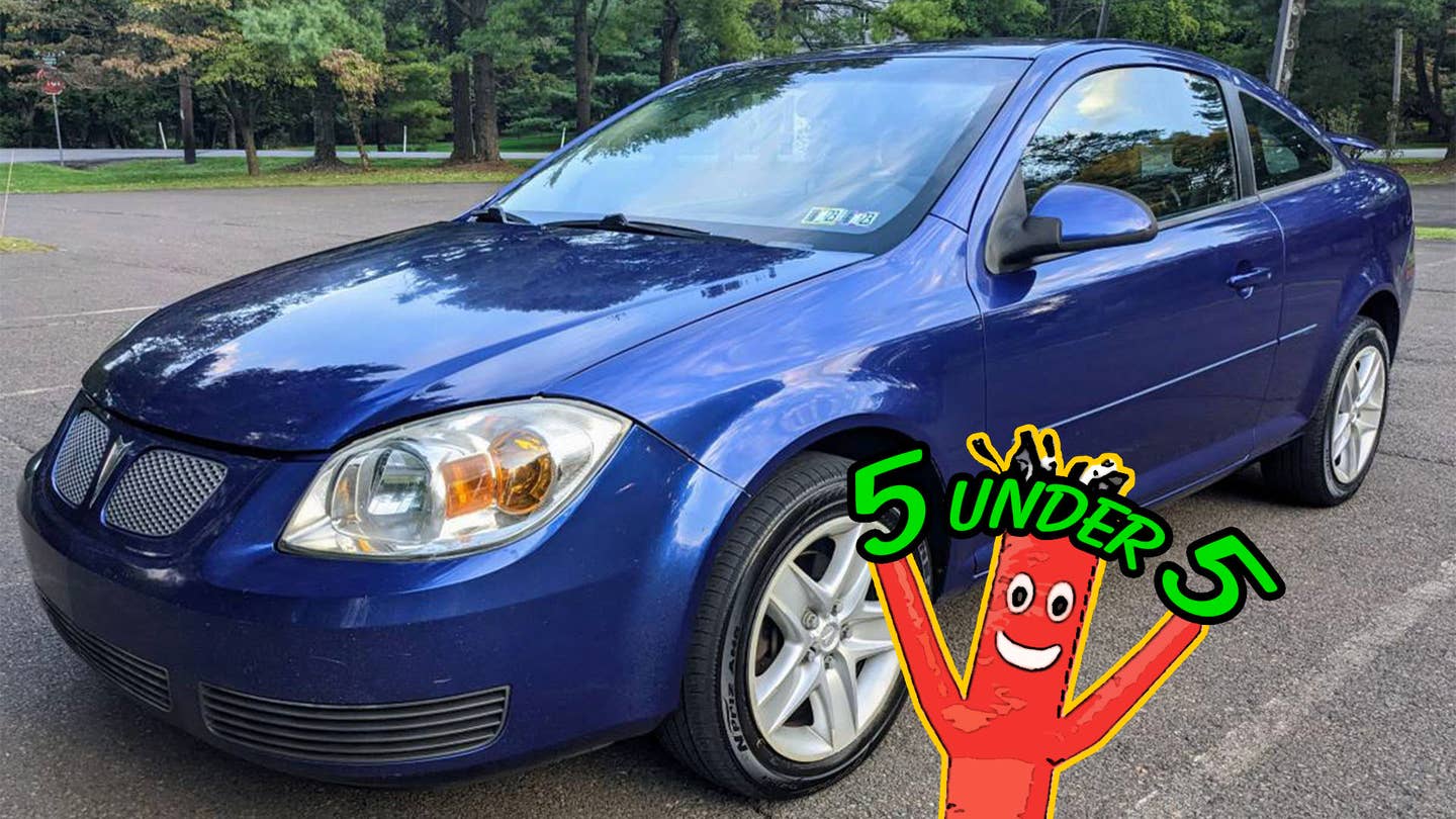 Five Under $5K: The Best Cheap Cars We Found for Sale (Philadelphia Edition)