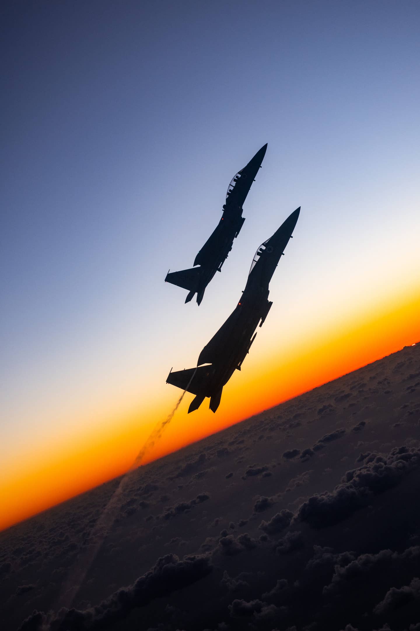 These Are The Best Photos Of Israeli F-15 &#8216;Baz&#8217; Eagles We’ve Ever Seen