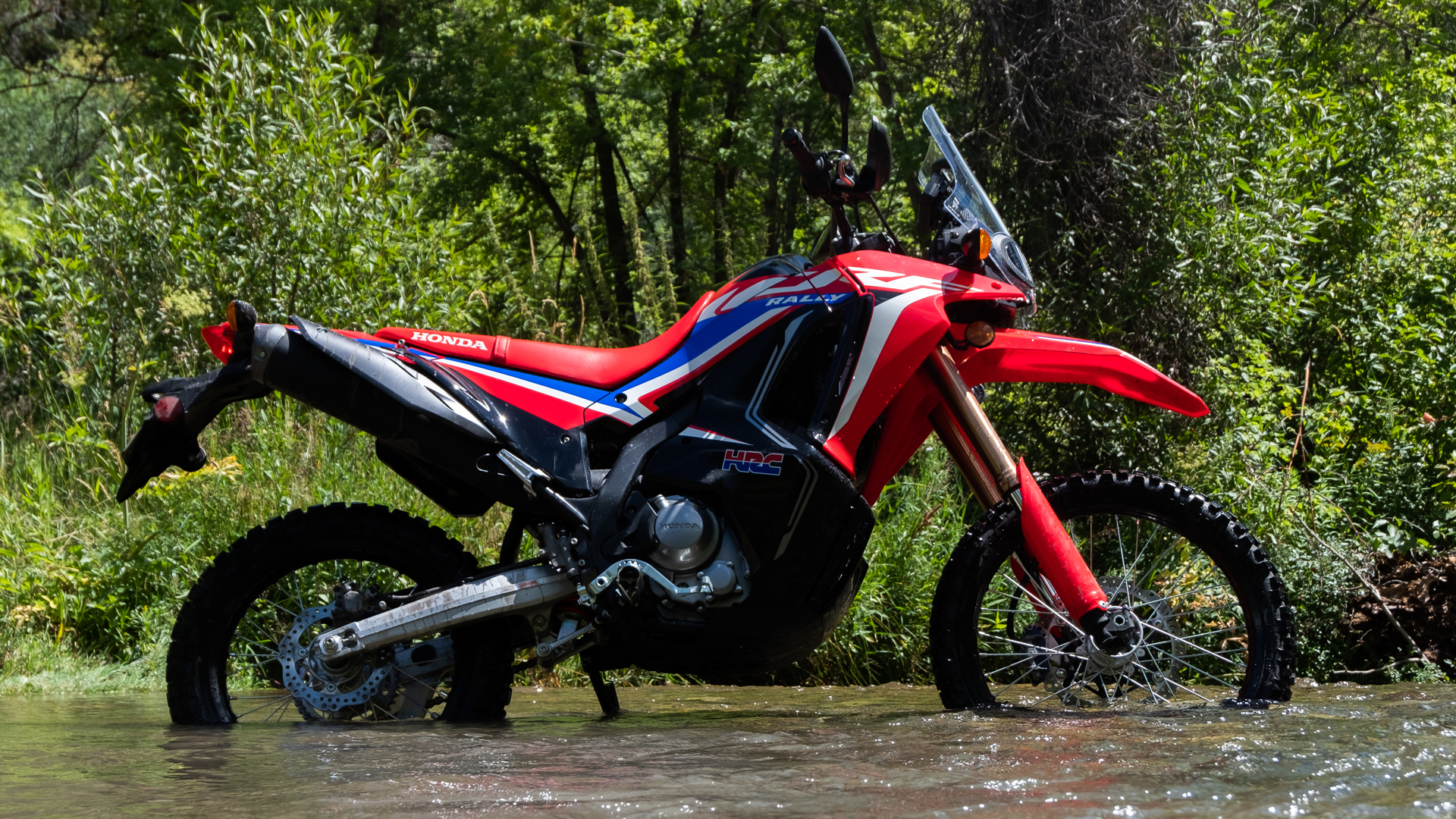 2022 Honda CRF300L Rally Adventure Bike Review: The Donkey You Can Rely On