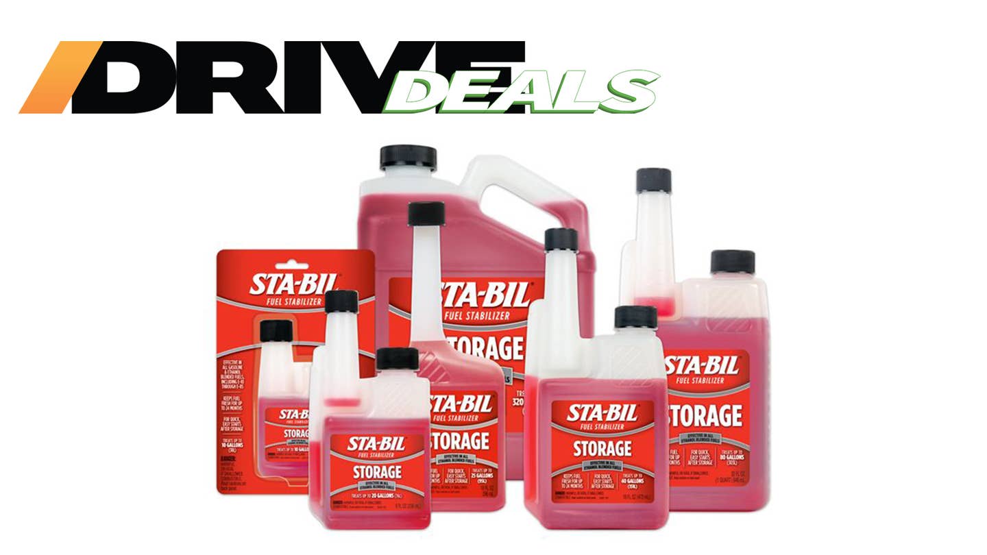 Get a Pre-Black Friday Fuel Stabilizer Deal at Amazon Now