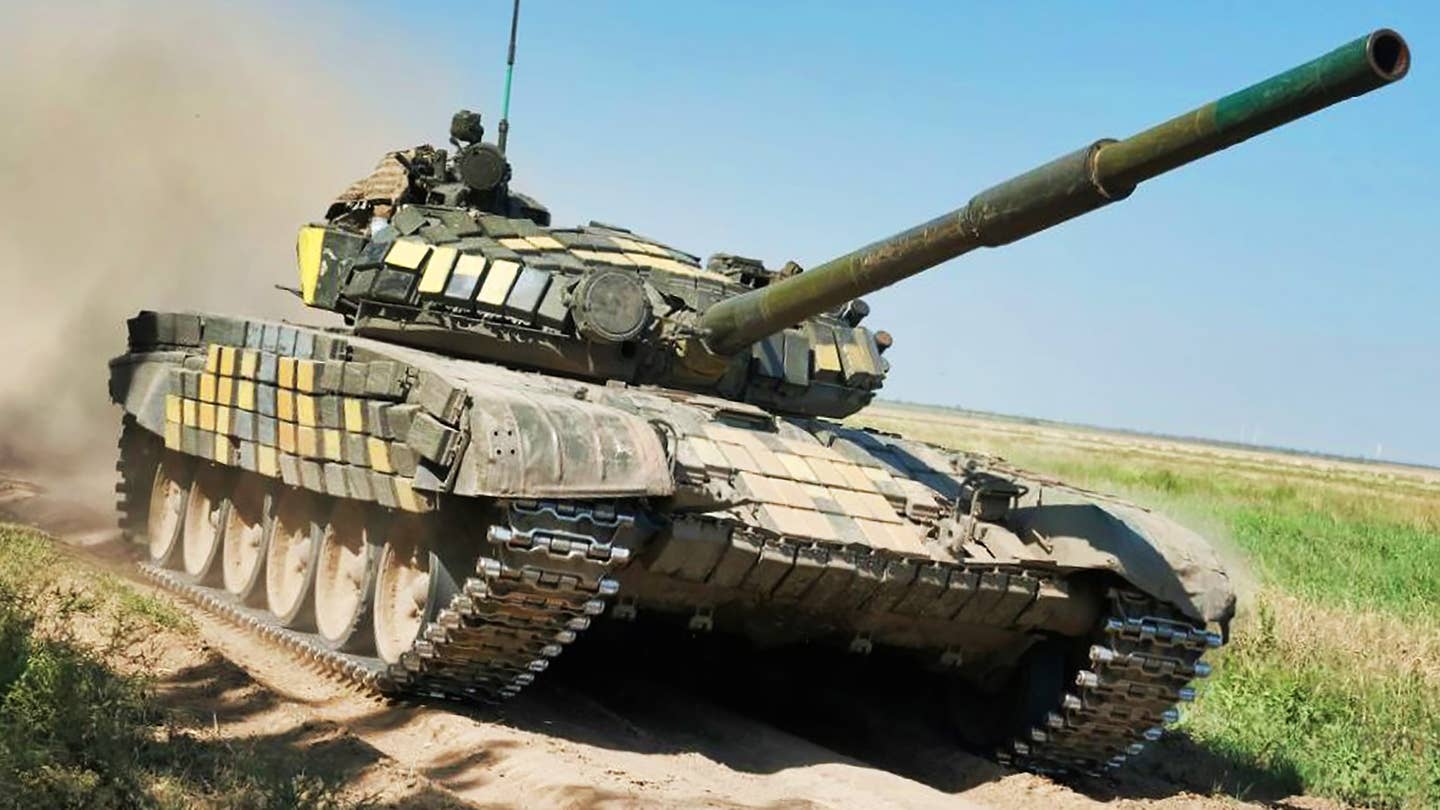 Ukraine To Get 90 T-72B Tanks From Czech Republic