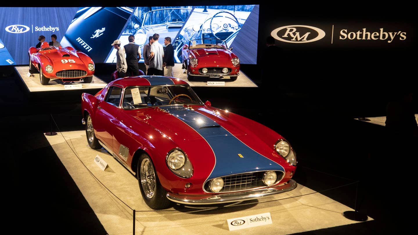 One Weekend, $239M in Cars: How RM Sotheby’s Pulls Off Its Iconic Monterey Auction