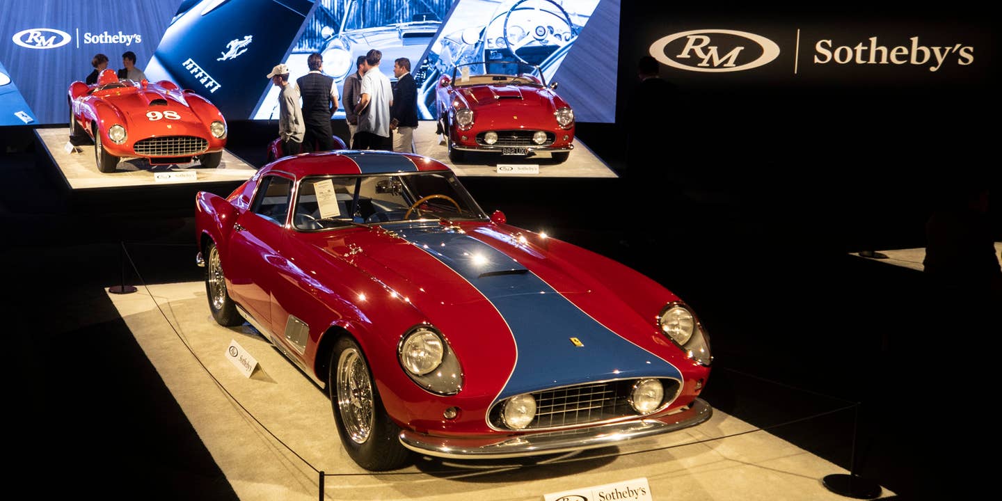 One Weekend, $239M in Cars: How RM Sotheby’s Pulls Off Its Iconic Monterey Auction