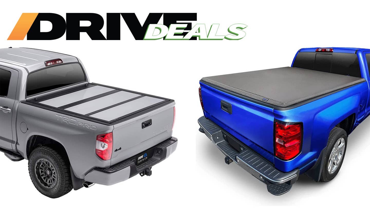 Save a Ton of Money on Truck Tonneau Covers