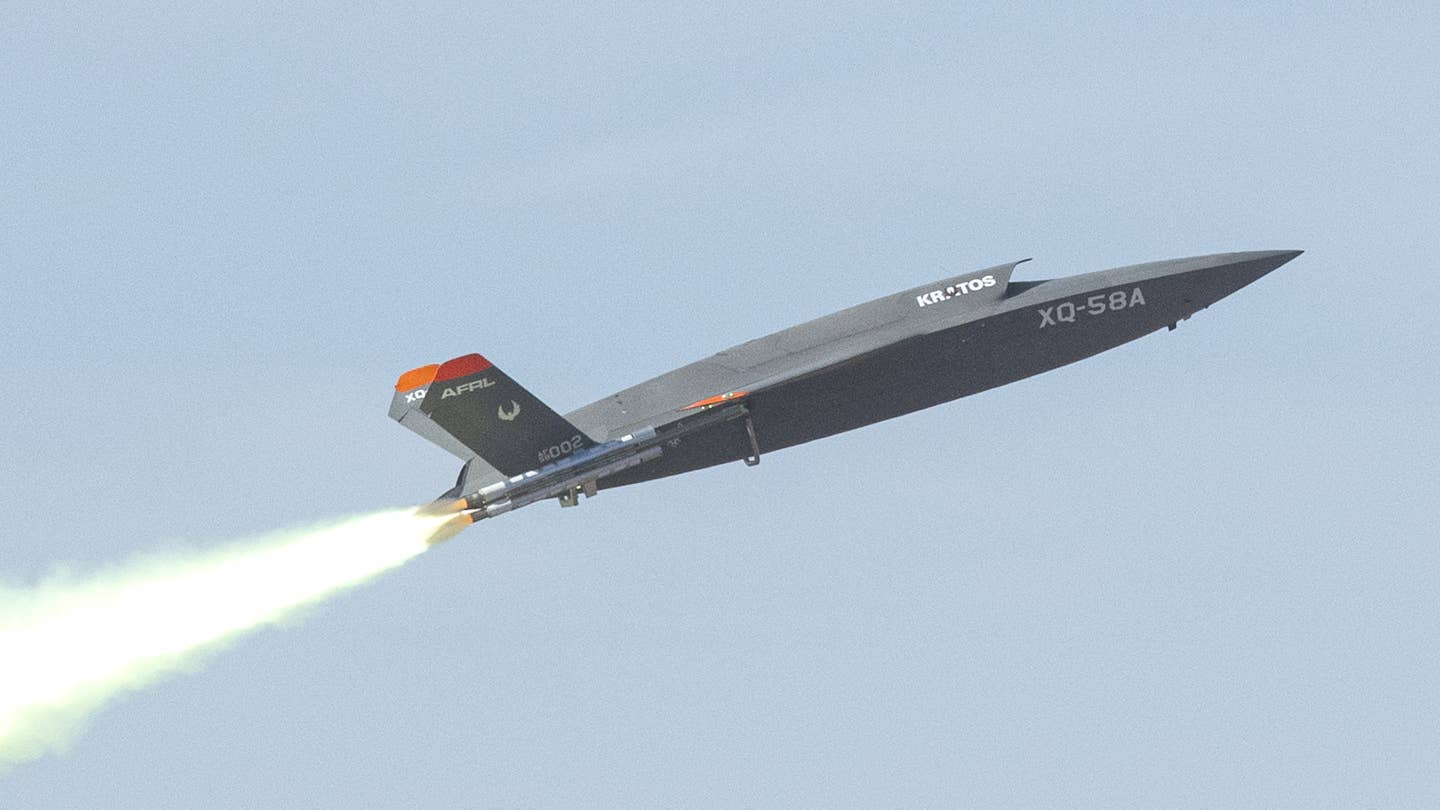 XQ-58A Valkyrie Flies Longer, Higher, Heavier In Recent Test