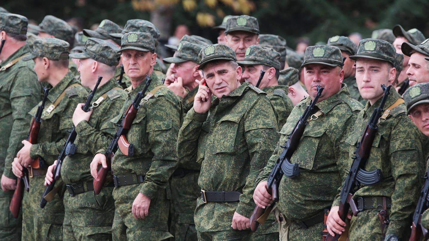 Ukraine Situation Report: Russian Troop Mobilizations Hit 318,000