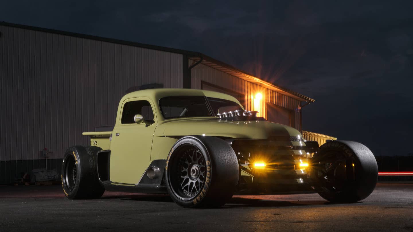 The Ringbrothers 1948 Chevy Truck Is Groundbreaking Hot Rodding