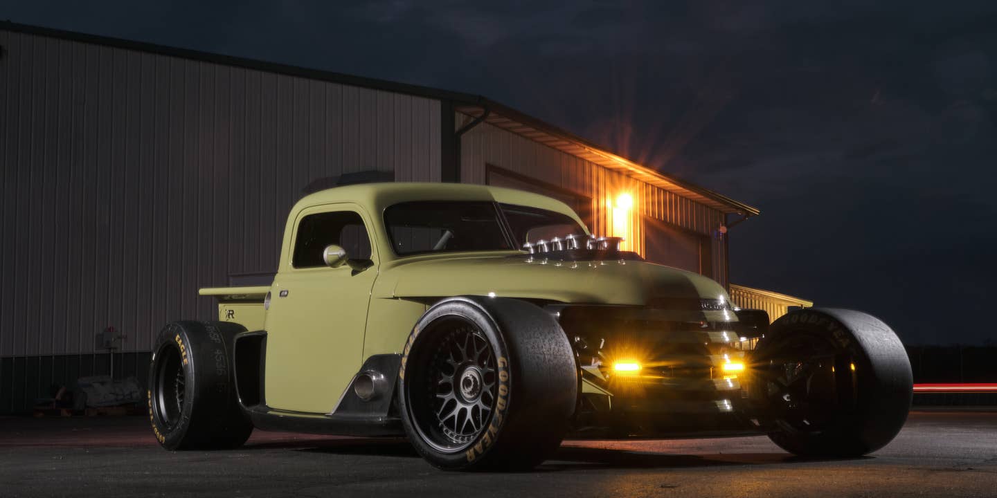 The Ringbrothers 1948 Chevy Truck Is Groundbreaking Hot Rodding