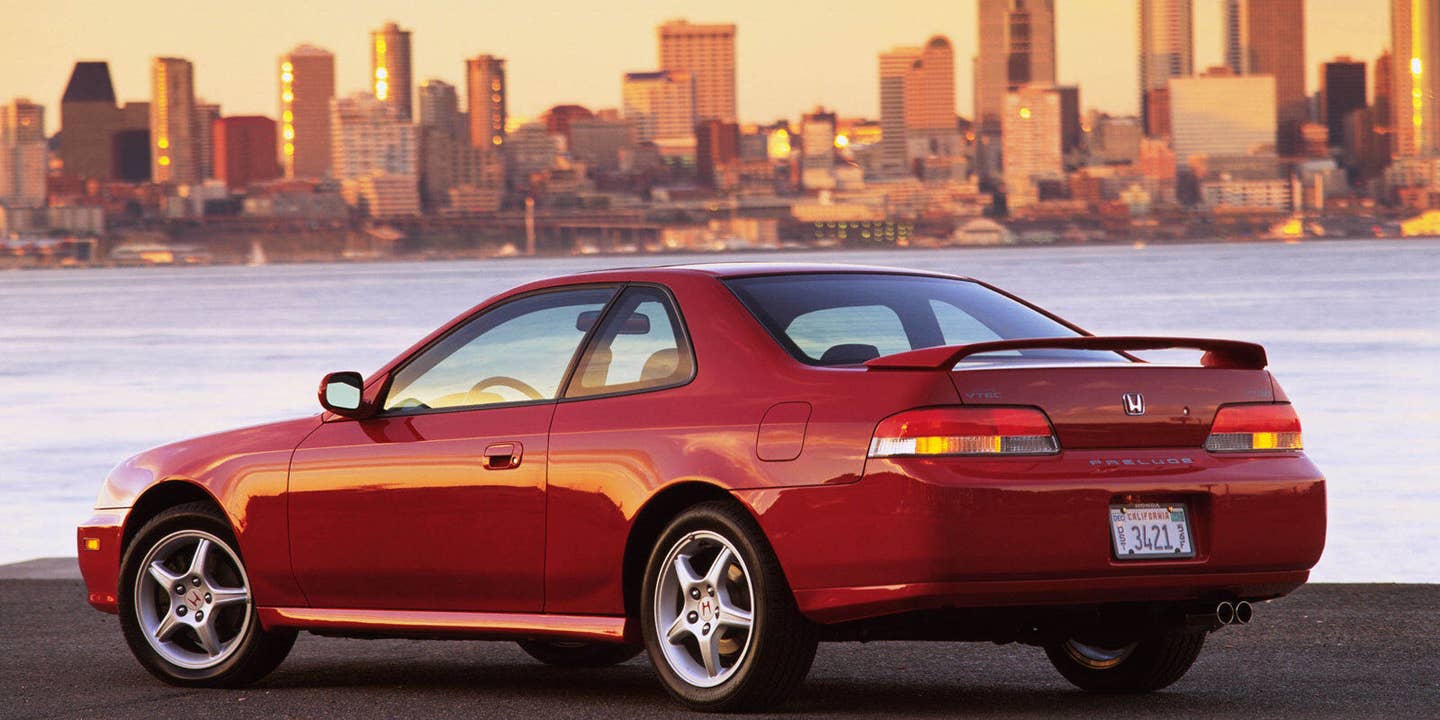 The Honda Prelude Could Come Back as an EV: Report