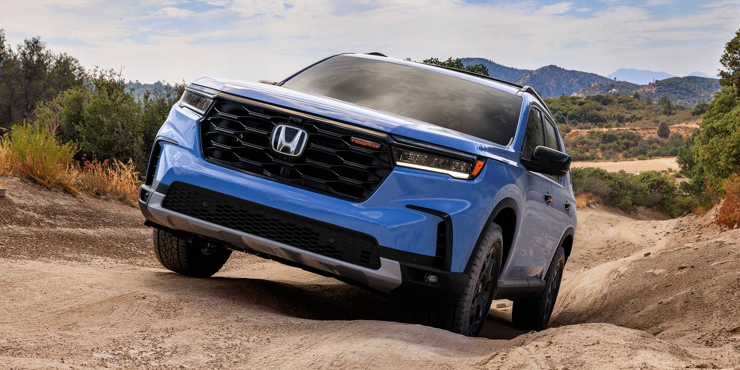 All-New 2023 Honda Pilot Gets New V6, Rugged Looks, Most Cargo Room Ever