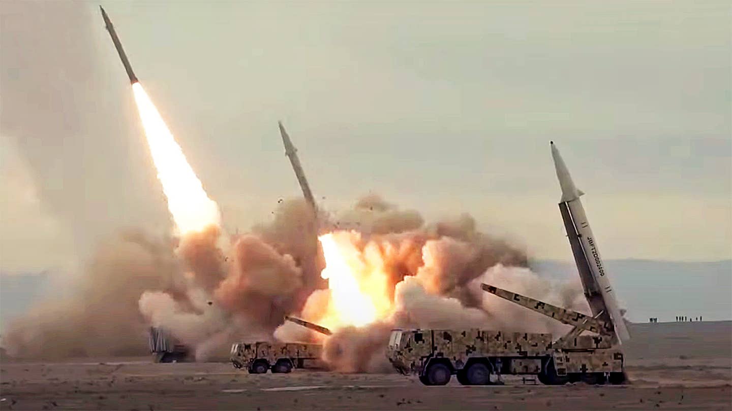 An Iranian Ballistic Missile Storm Is On Ukraine’s Horizon