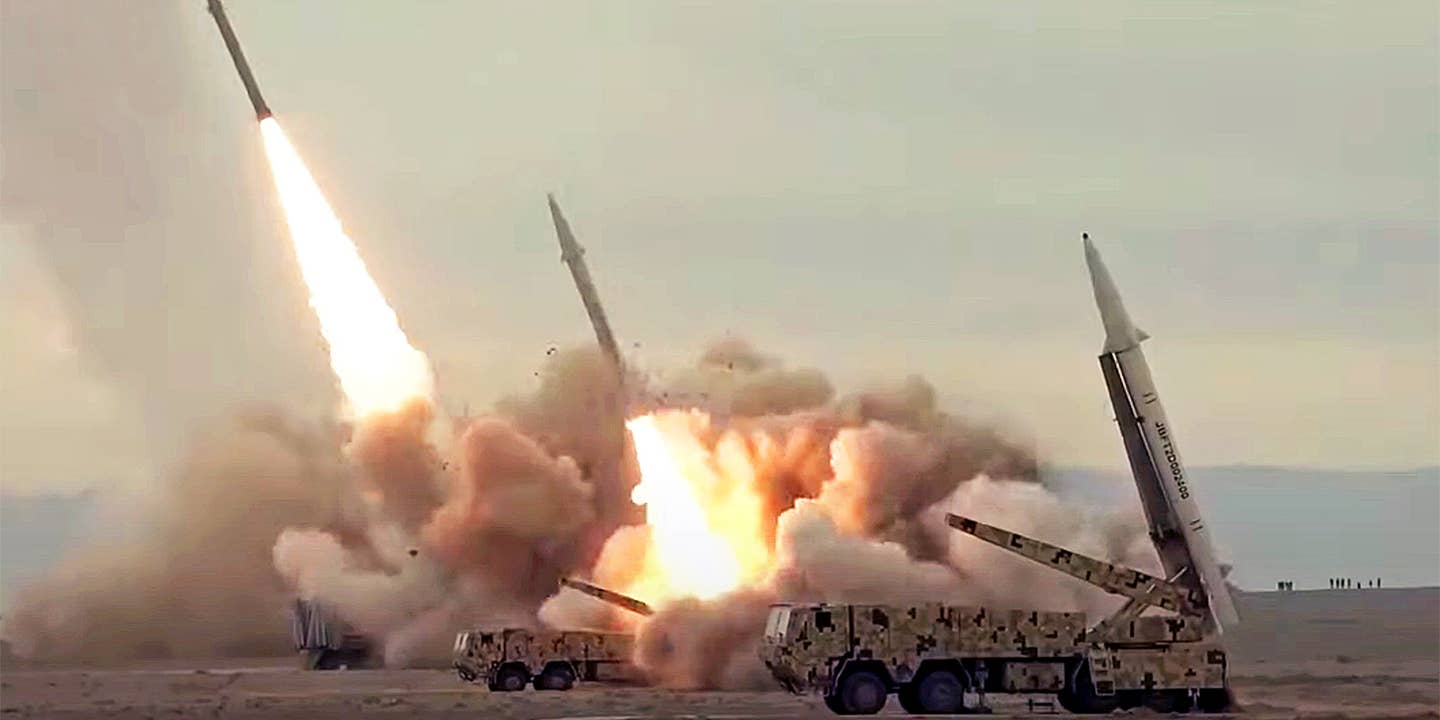 An Iranian Ballistic Missile Storm Is On Ukraine’s Horizon