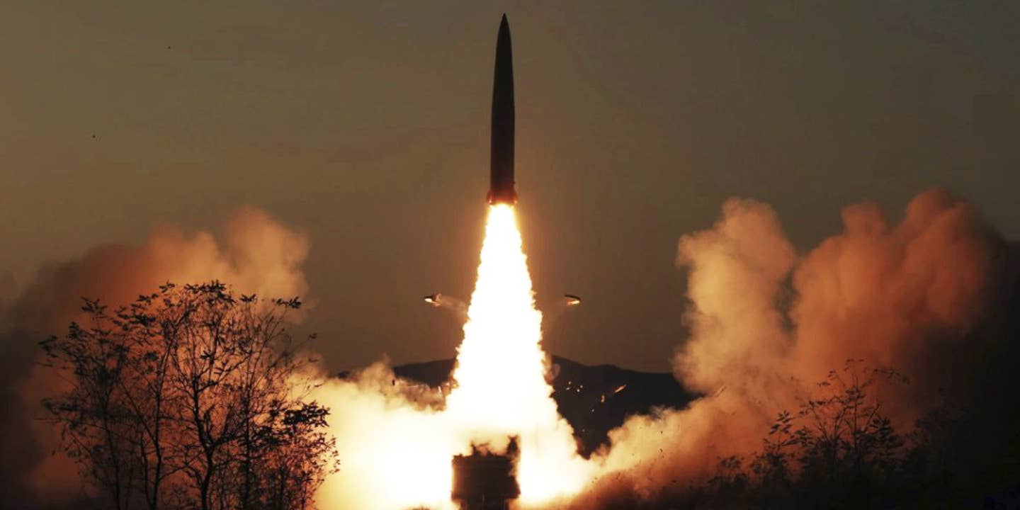 Ballistic Missile Wreckage From North Korean Test Recovered