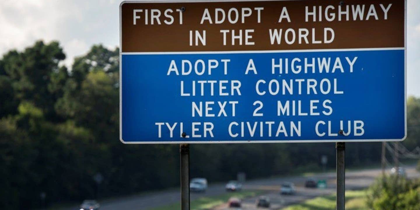 Want To Adopt a Highway? Here’s How the Iconic Program Really Works