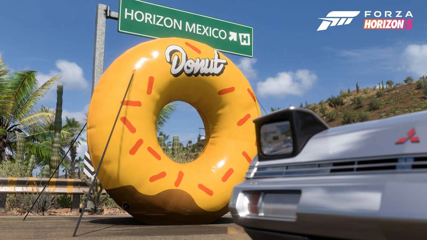 Donut Media Is Coming to Forza Horizon 5 With New Cars and Widebody Kits