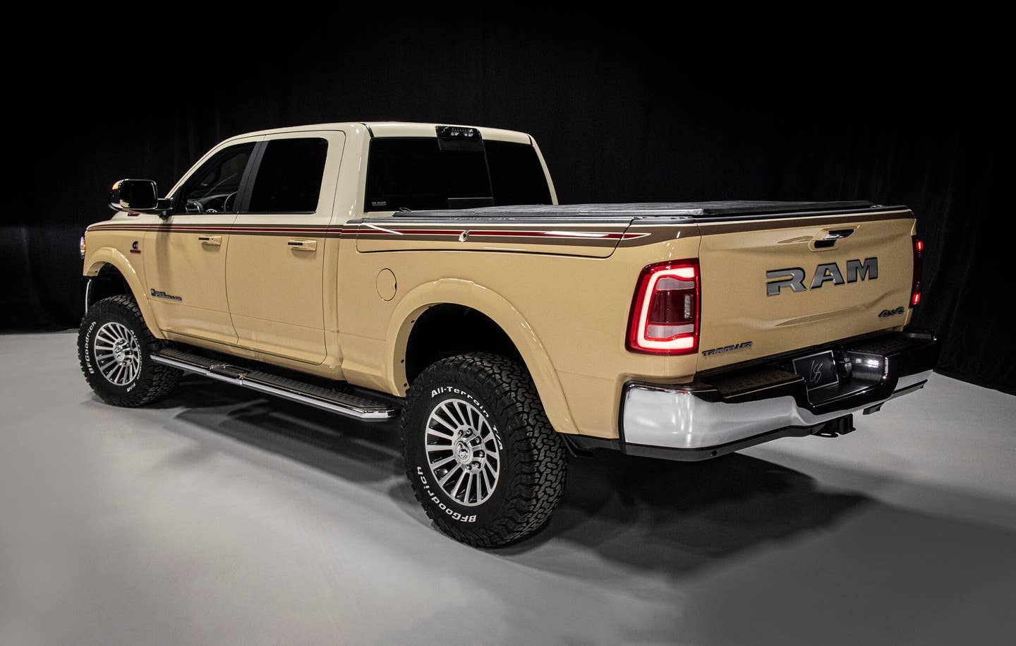 The Ram Truck brand and Chris Stapleton create one-of-a-kind Ram “Traveller” truck designed by the eight-time Grammy-winning artist in collaboration with the Ram Truck design team