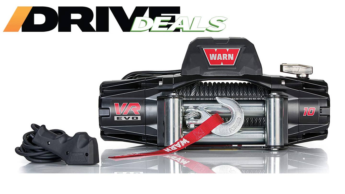 Pull Yourself Out of a Jam With These Warn Winch Deals