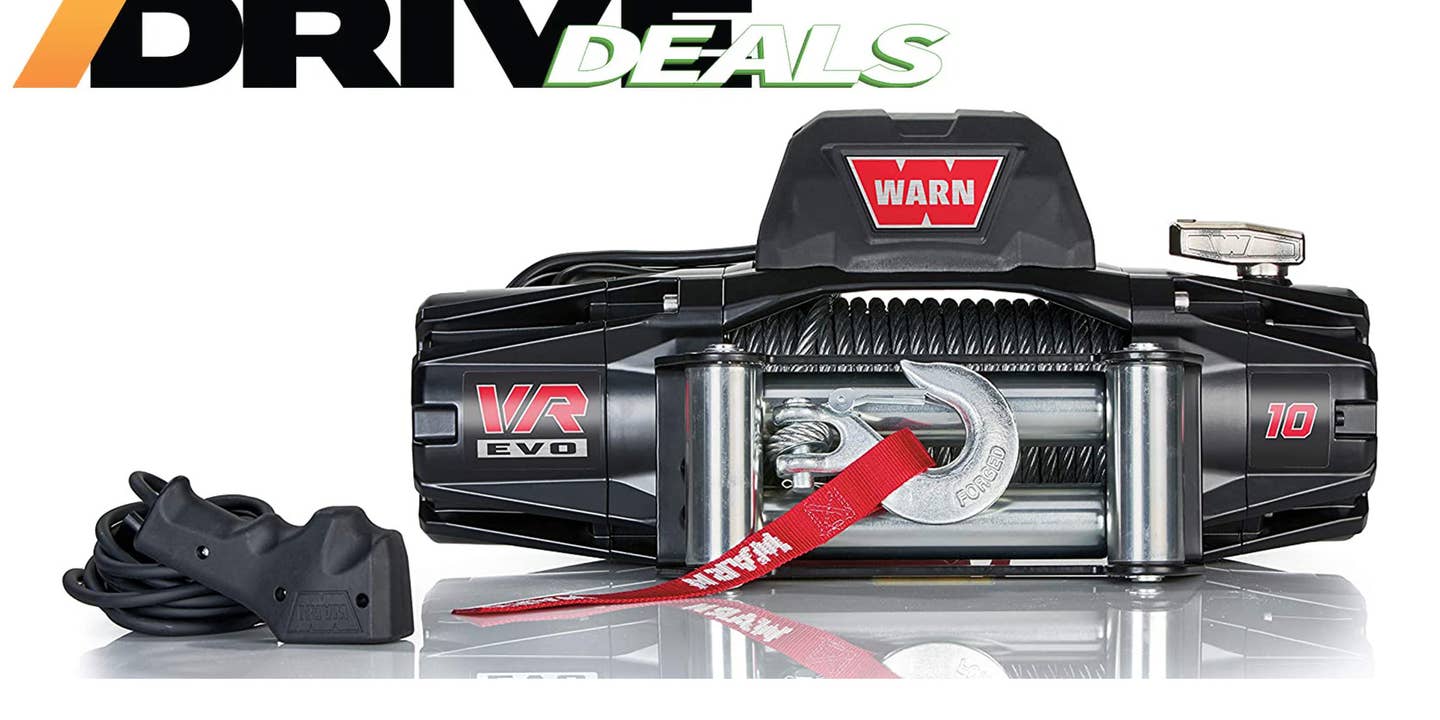 Pull Yourself Out of a Jam With These Warn Winch Deals