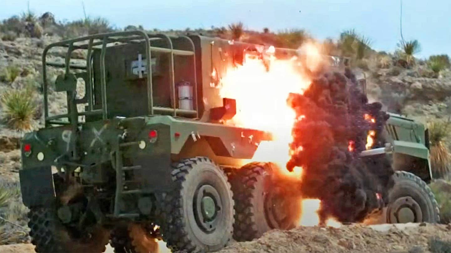 Laser-Guided Rockets Are Getting New Highly-Versatile Anti-Armor Warhead