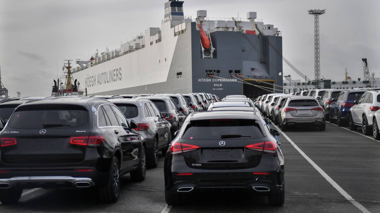 New Cars Piling Up at German Port Will Mean Longer Wait for US Buyers