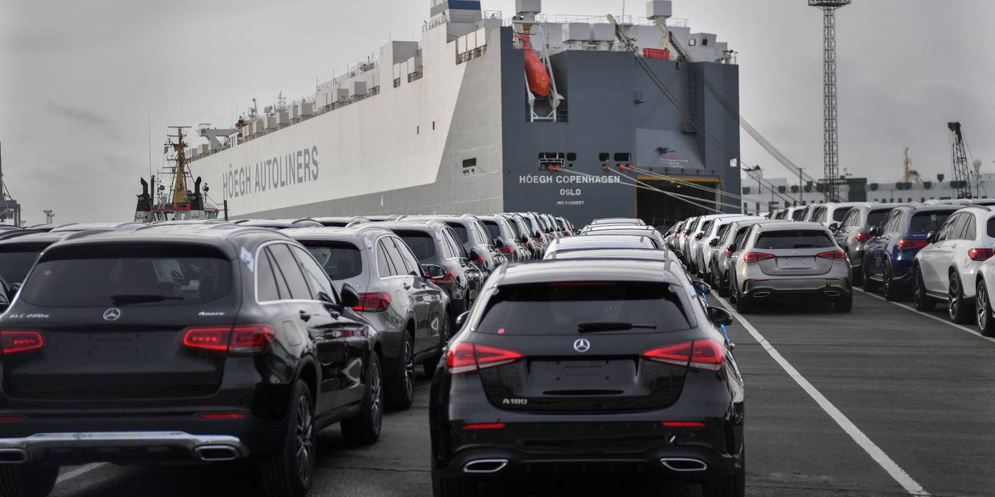 New Cars Piling Up at German Port Will Mean Longer Wait for US Buyers