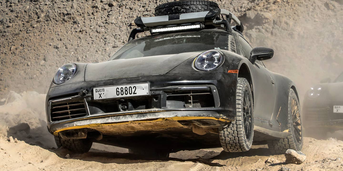 The Factory-Built Porsche 911 Dakar Looks Ready To Rally and Arrives Next Week