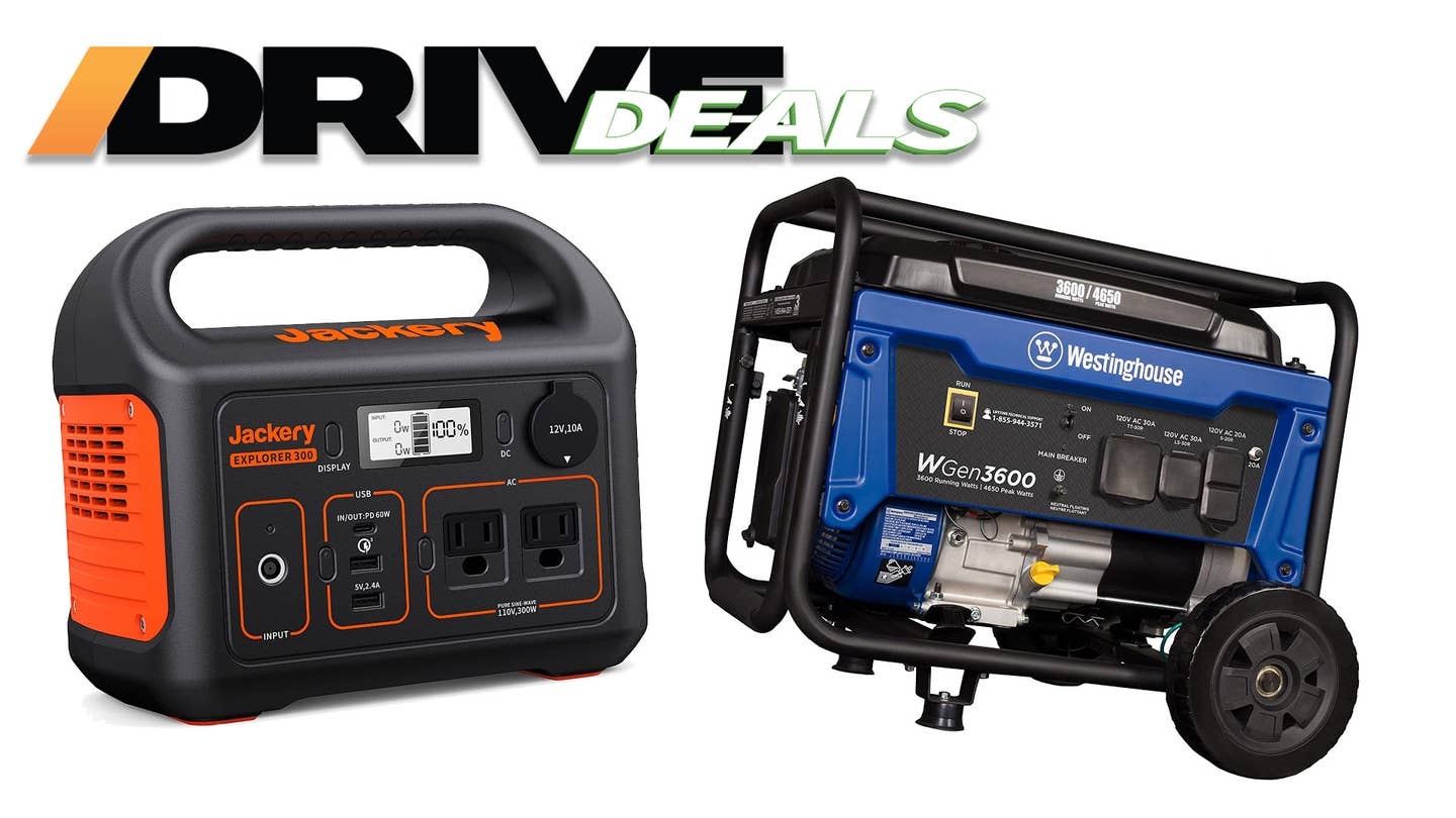 Snag a Great Deal on Portable Generators Before Winter Hits