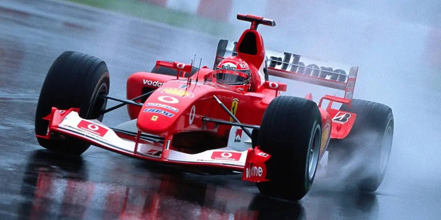Michael Schumacher’s Championship-Winning 2003 Ferrari F1 Car Sold For A Whopping $14.8 Million