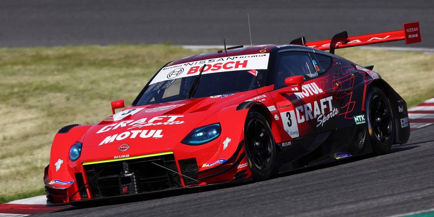 Super GT Drivers Say Carbon-Neutral Fuel Exhaust Hurts Their Eyes