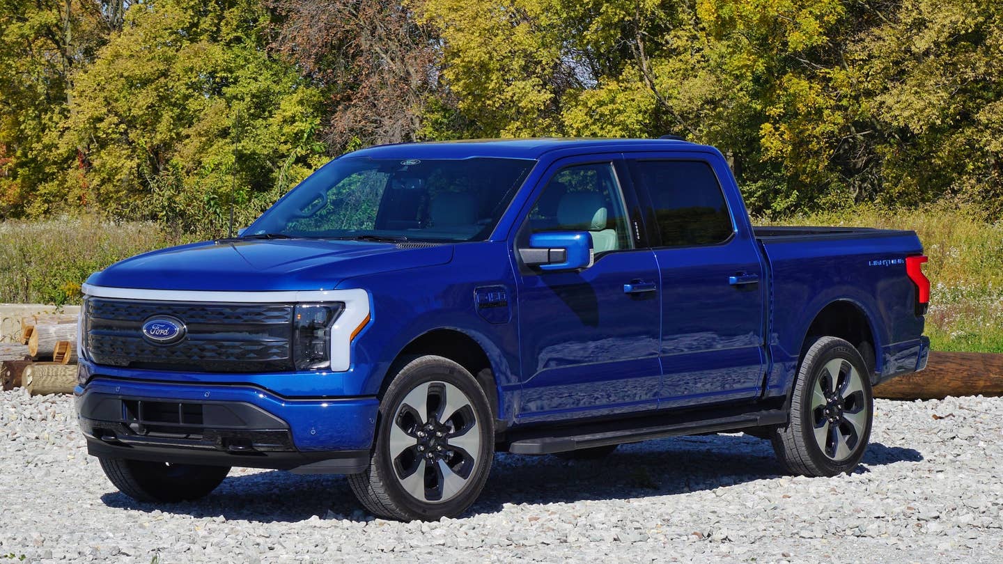 2022 Ford F-150 Lightning Review: A Plug-and-Play EV That Won’t Replace Gas Trucks Just Yet