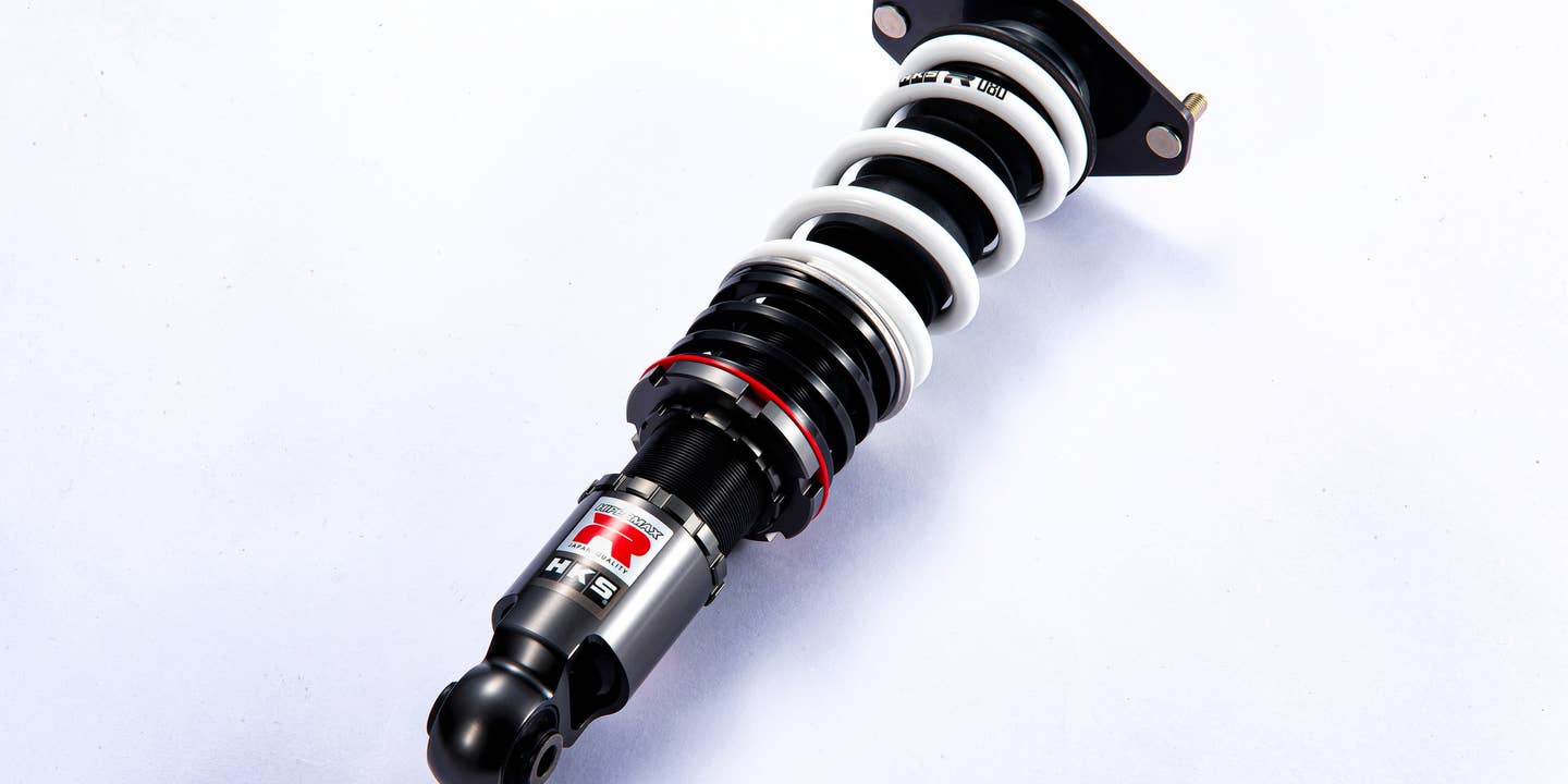 Legendary Tuning Company HKS Releases New Top-Tier HIPERMAX R Dampers