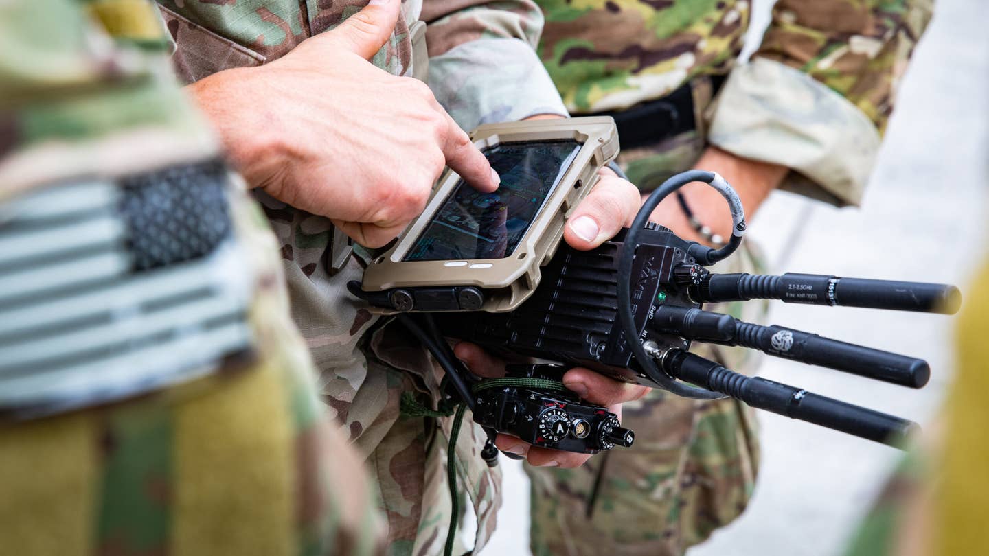 Array Of Sensors, Unmanned Systems Creating Data Headaches For Army Commanders