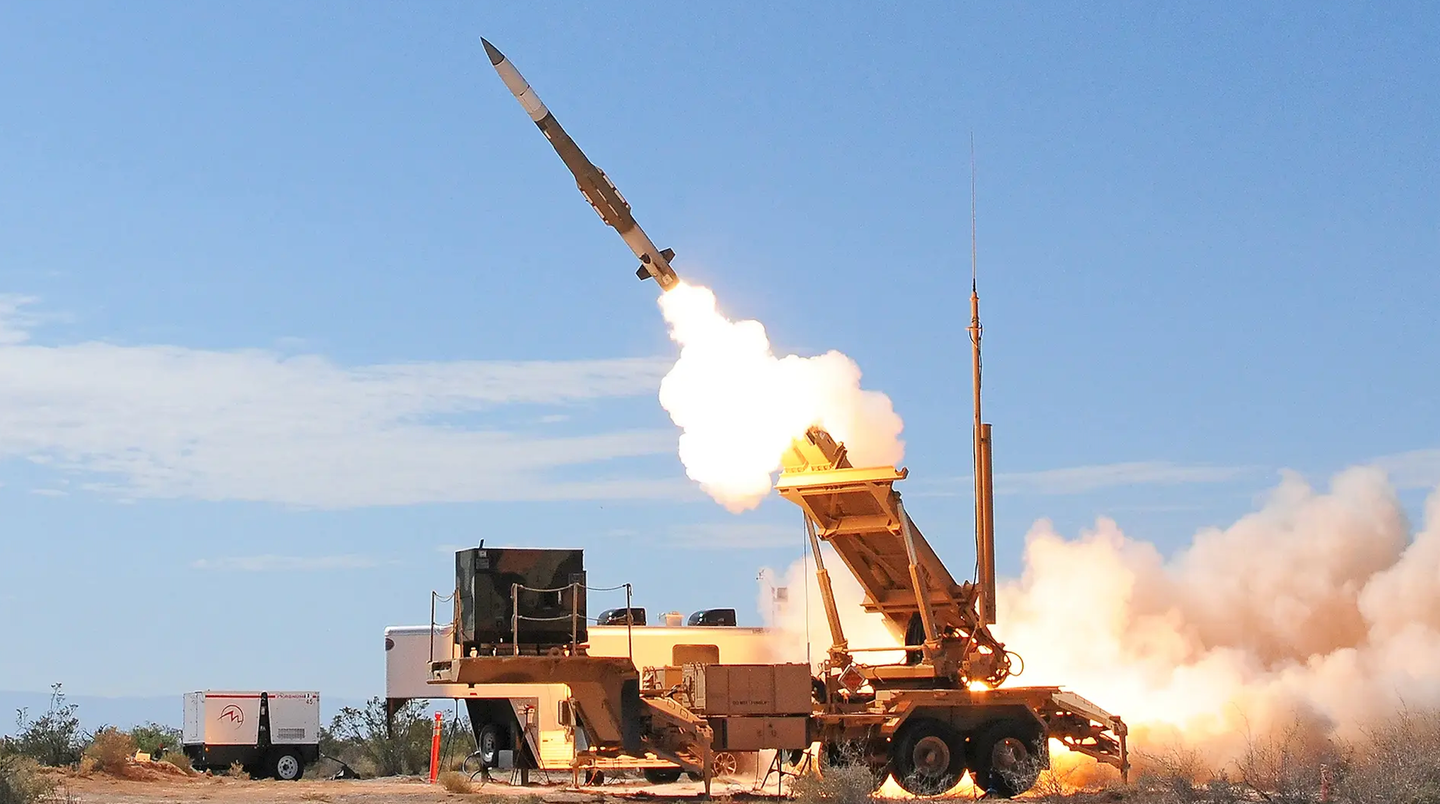 Test launch of a Patriot PAC-3 missile. <em>Lockheed Martin</em>