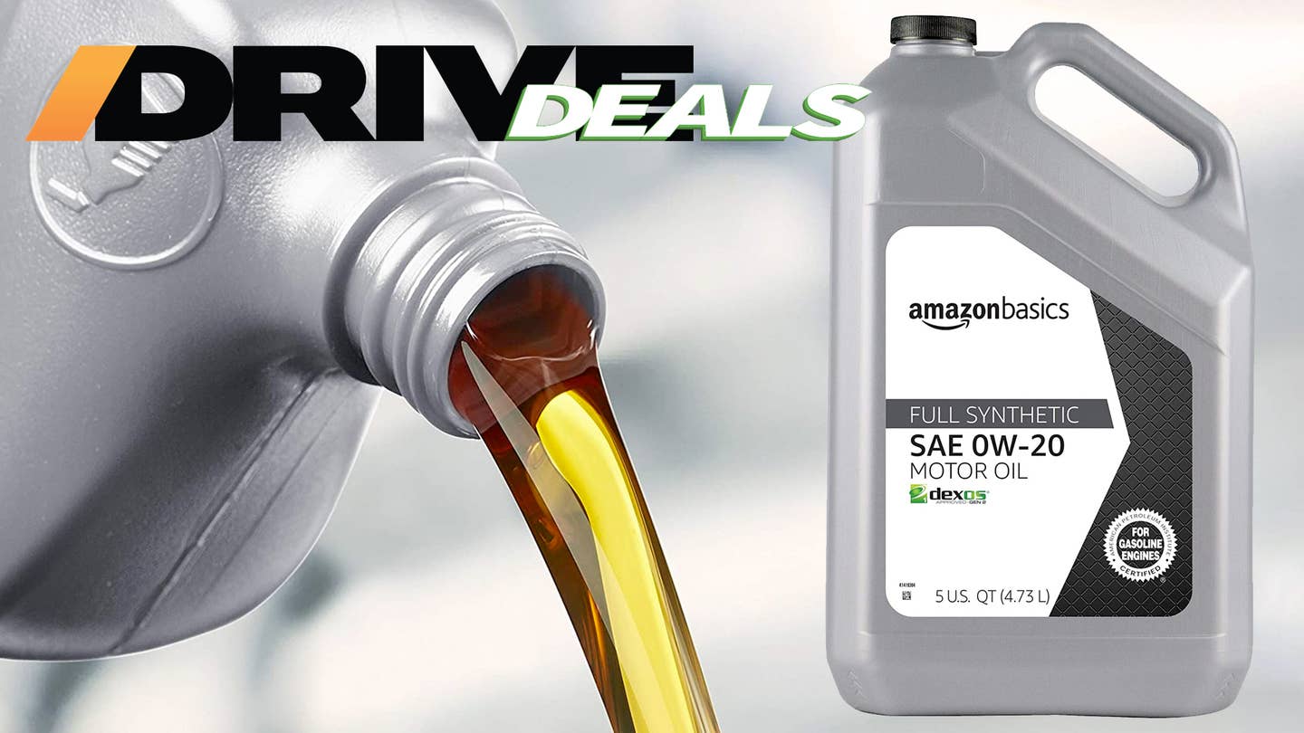 Grab 20 Percent off Some of Amazon’s Already-Cheap Motor Oil Right Now
